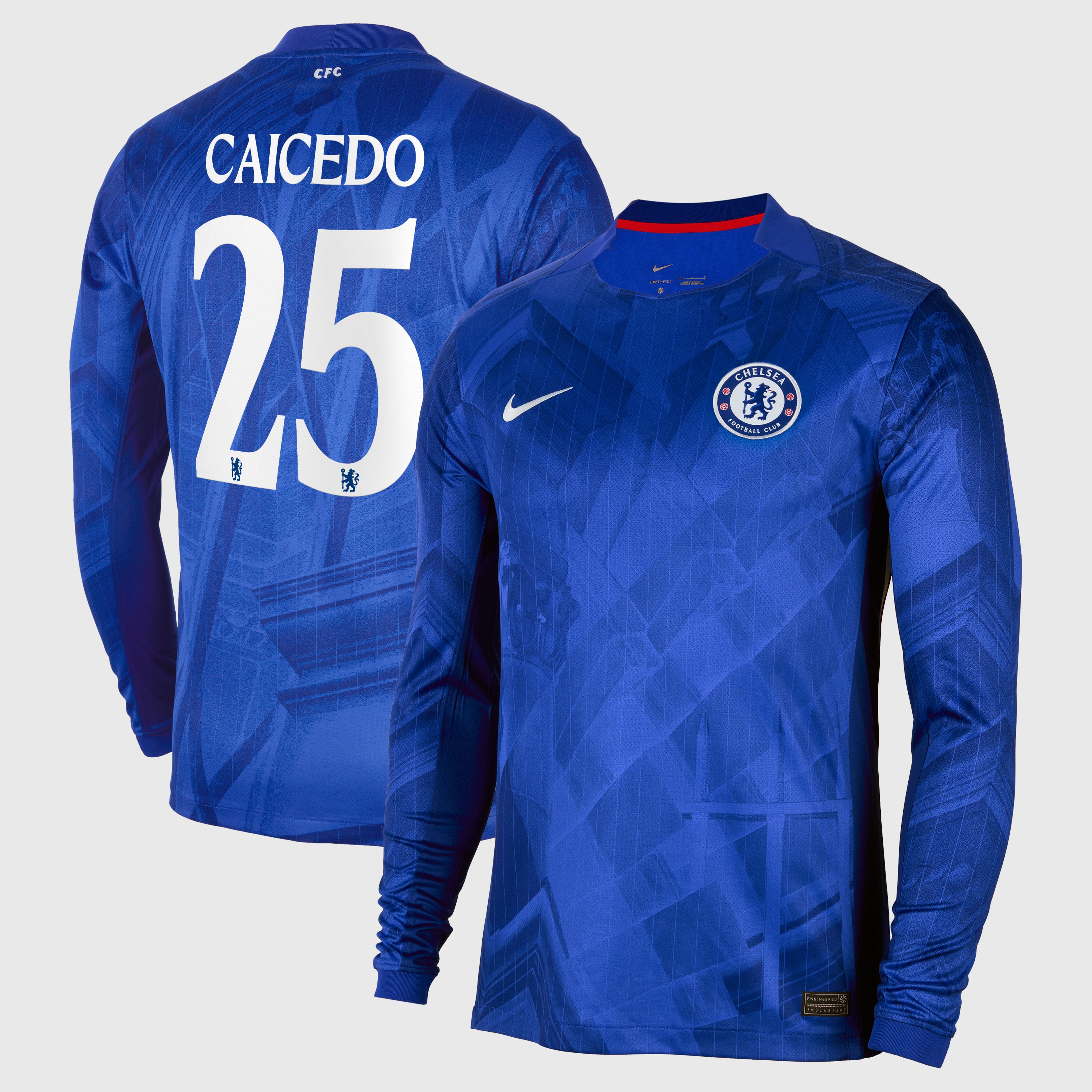 Moisés Caicedo Chelsea FC Kits, Moisés Caicedo Chelsea Shirts