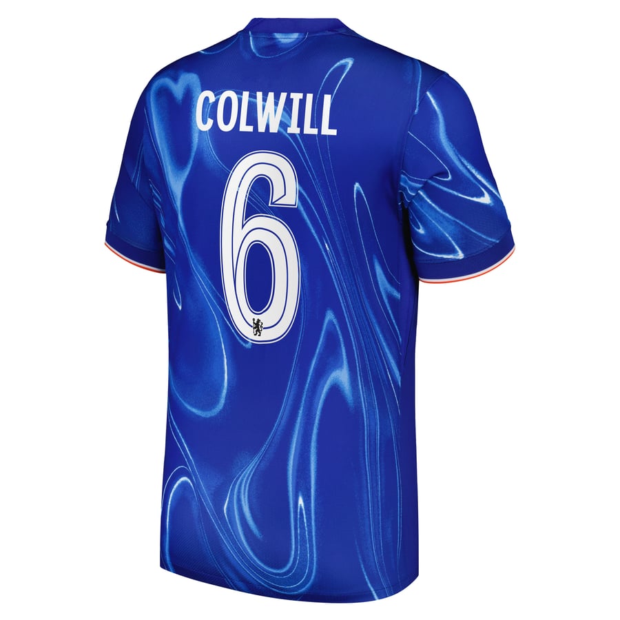 チェルシー カップ ホーム スタジアム ユニフォーム 2024-25 Colwill 6