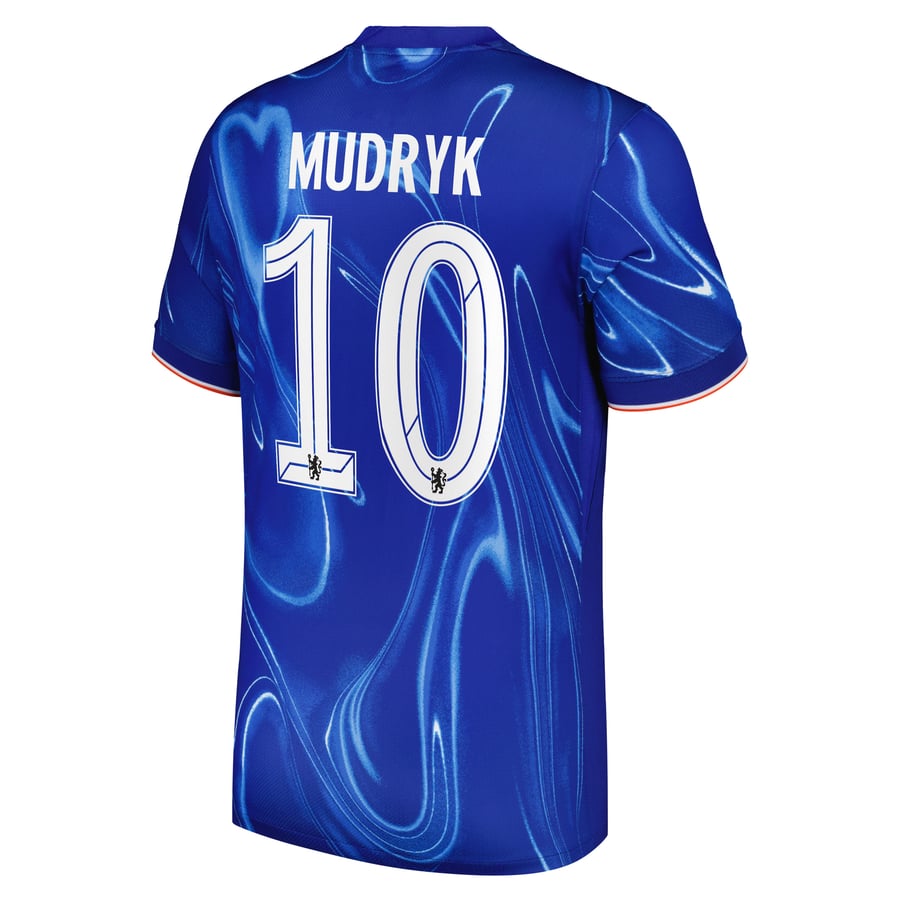 チェルシー カップ ホーム スタジアム ユニフォーム 2024-25 Mudryk 10 