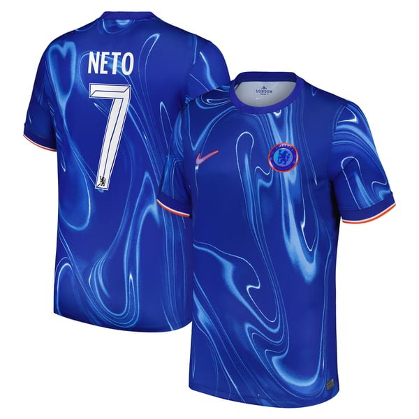 チェルシー カップ ホーム スタジアム ユニフォーム 2024-25 Neto 7 