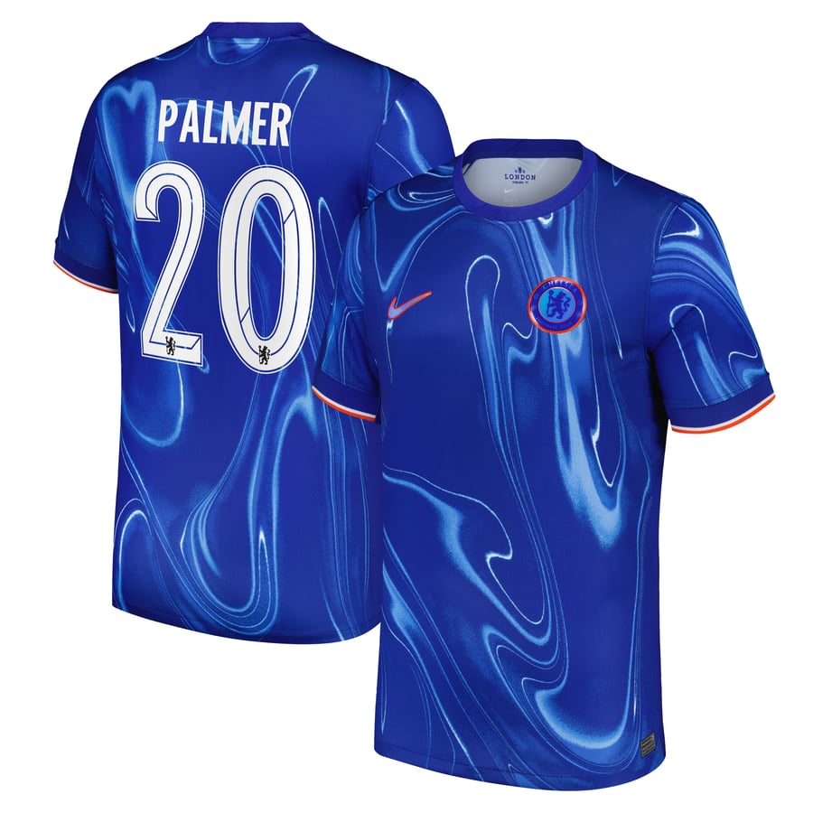 チェルシー カップ ホーム スタジアム ユニフォーム 2024-25 Palmer 20 