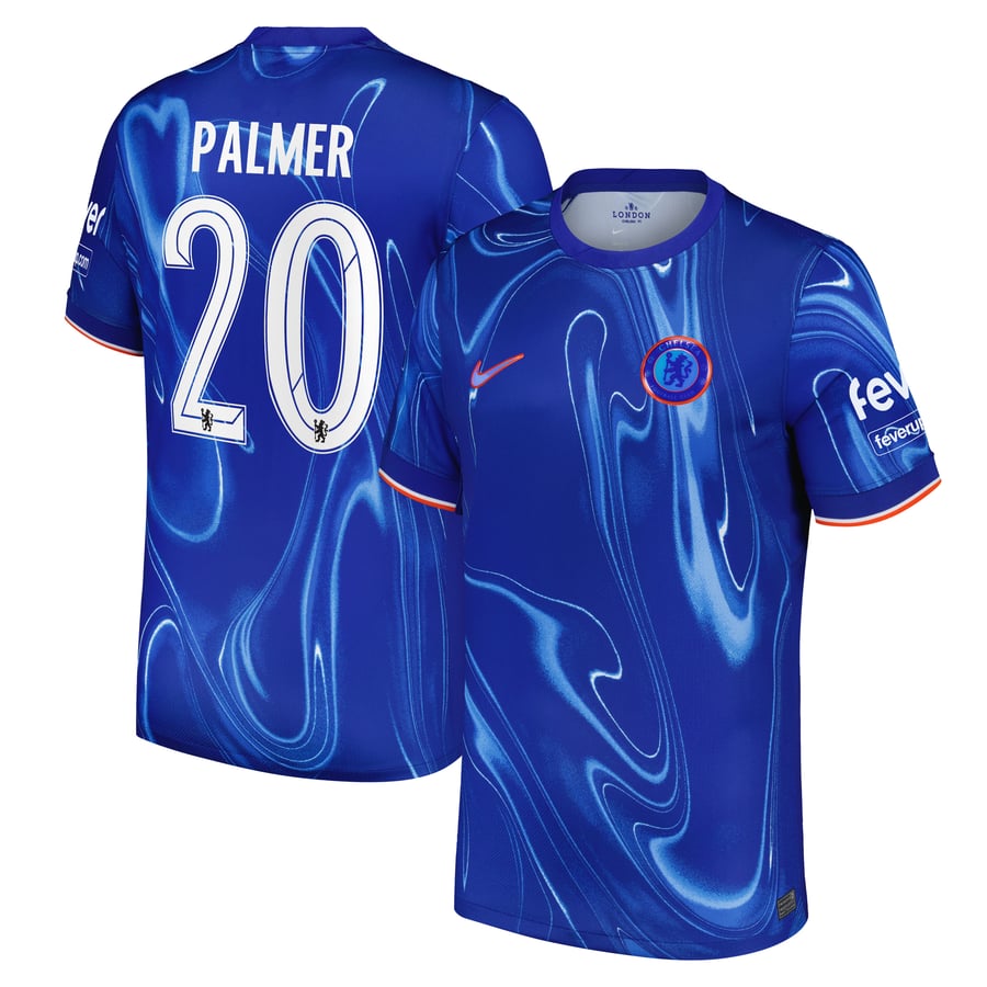 チェルシー カップ ホーム スタジアム ユニフォーム 2024-25 Palmer 20 