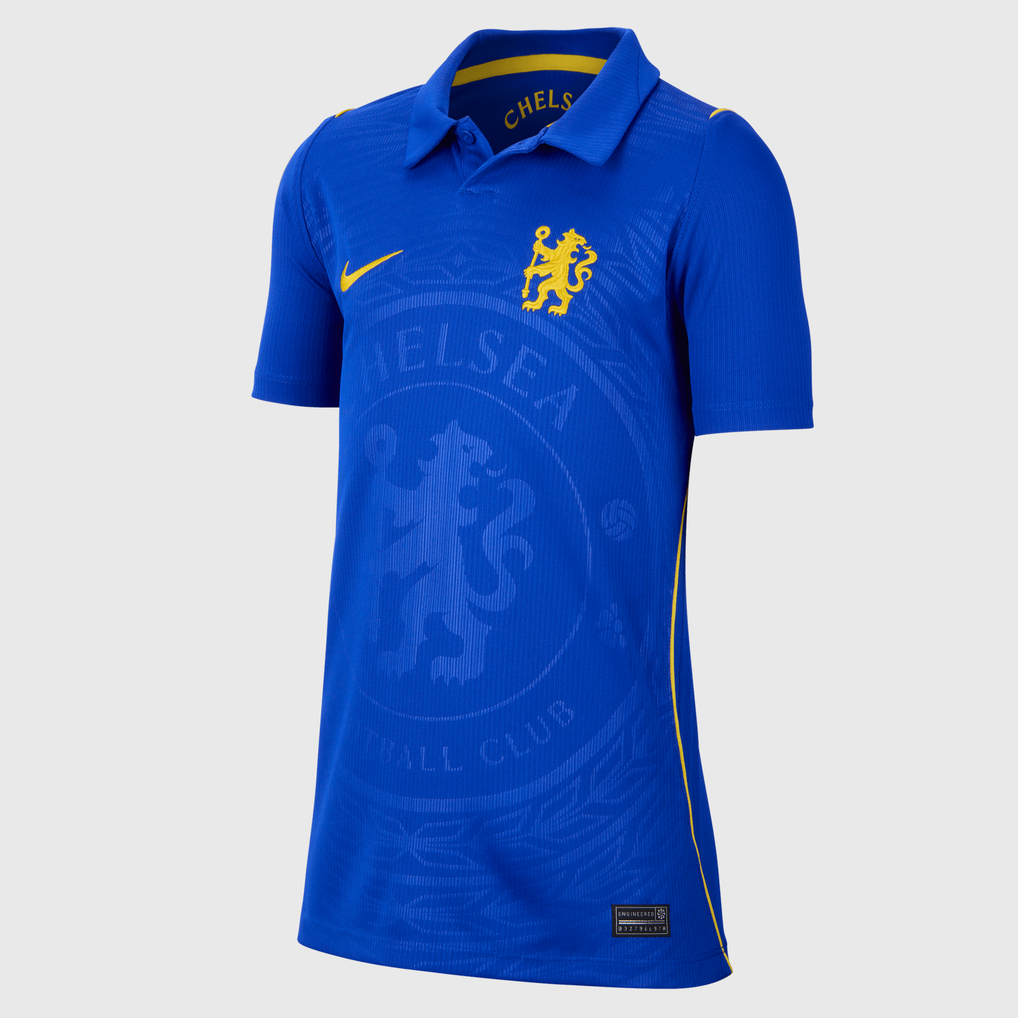 Chelsea Ramirez Chelsea Cup Nike Home Stadium Shirt 2026-27 - Kids with Ramírez 7 printing
