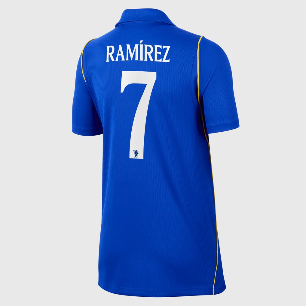 Chelsea Cup Nike Home Stadium Shirt 2026-27 - Kids with Ramírez 7 printing