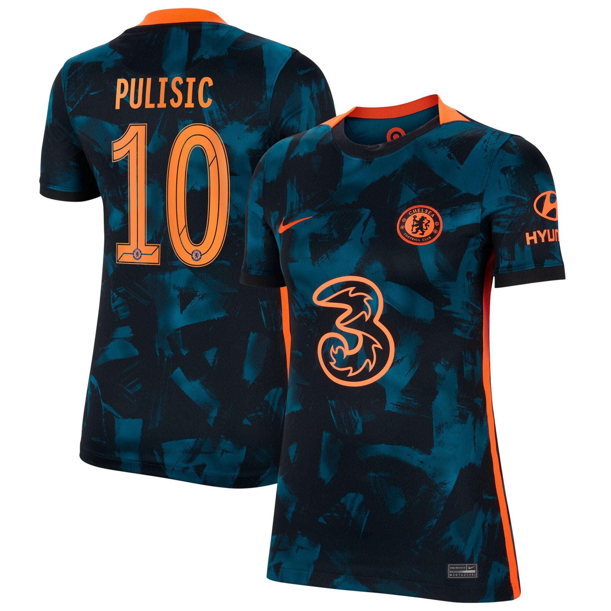 Christian Pulisic Chelsea FC Kits 