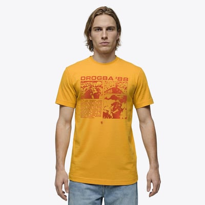 Chelsea Drogba 88 Graphic T-Shirt - Gold