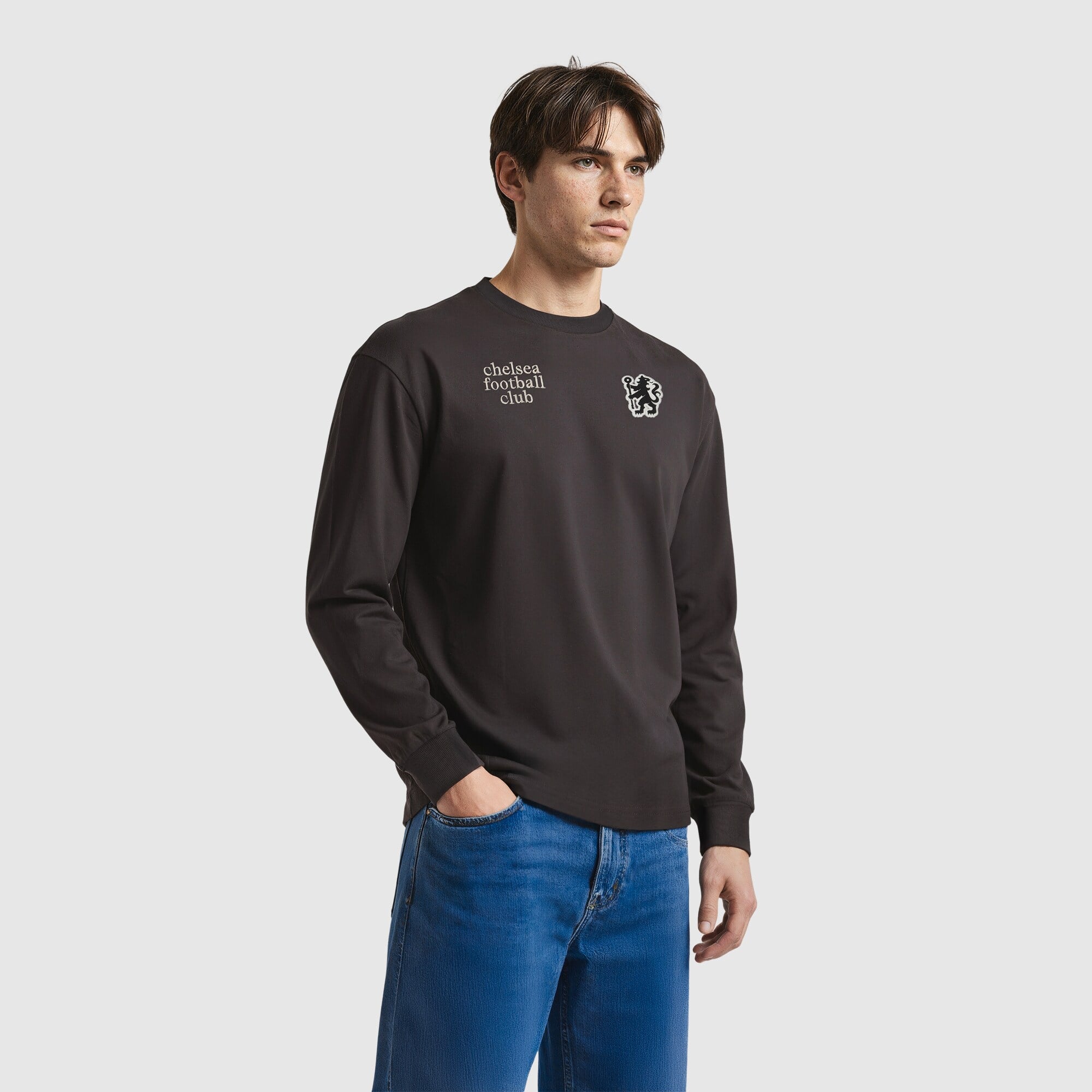 チェルシー エレメンツ スーパーソフト ロングスリーブ Tシャツ 