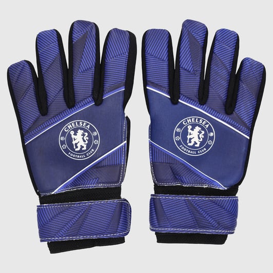 Gants tricotés rose clair et bleu