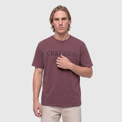 Chelsea Heavyweight T-Shirt - Huckleberry