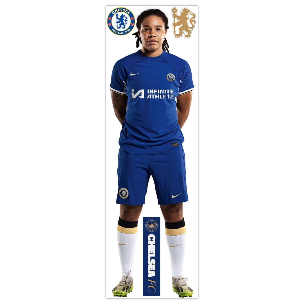 Chelsea Mia Fishel Player Wall Sticker - LIFESIZE