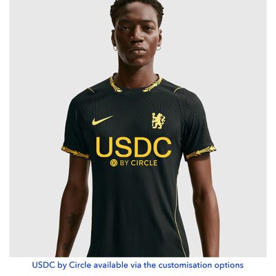 Chelsea Nike Away Aero-FIT Match Shirt 2026-27