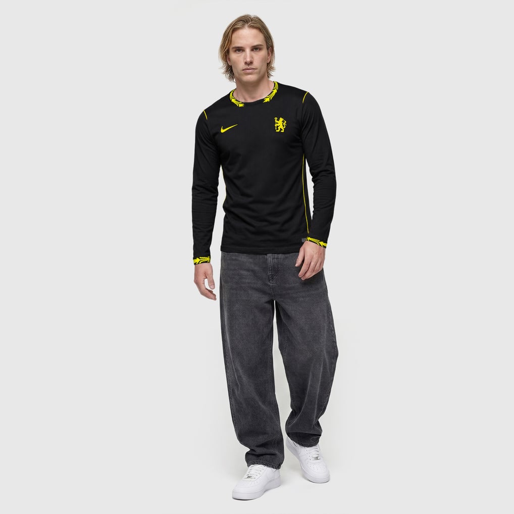 Chelsea Nike Away Stadium Long Sleeve Shirt 2026-27