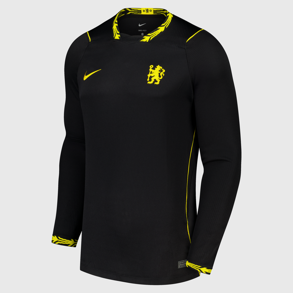 Chelsea Nike Away Stadium Long Sleeve Shirt 2026-27
