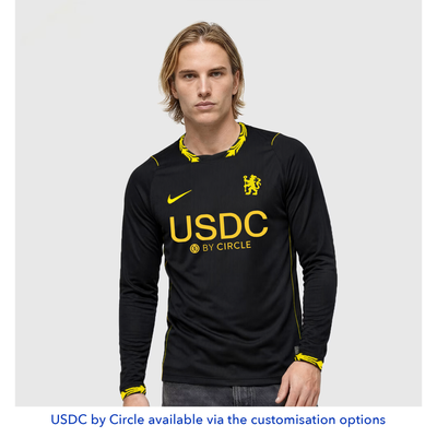Chelsea Nike Away Stadium Long Sleeve Shirt 2026-27
