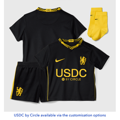 Chelsea Nike Away Stadium Mini Kit 2026-27 - Infants