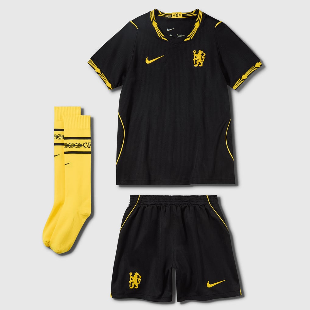 Chelsea Nike Away Stadium Mini Kit 2026-27 - Little Kids