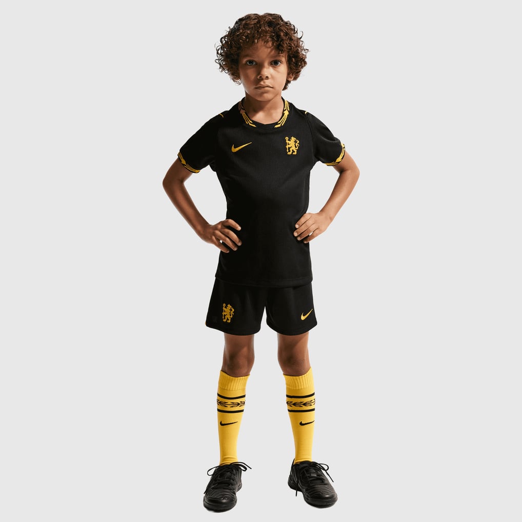 Chelsea Nike Away Stadium Mini Kit 2026-27 - Little Kids
