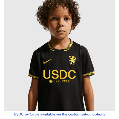 Chelsea Nike Away Stadium Mini Kit 2026-27 - Little Kids
