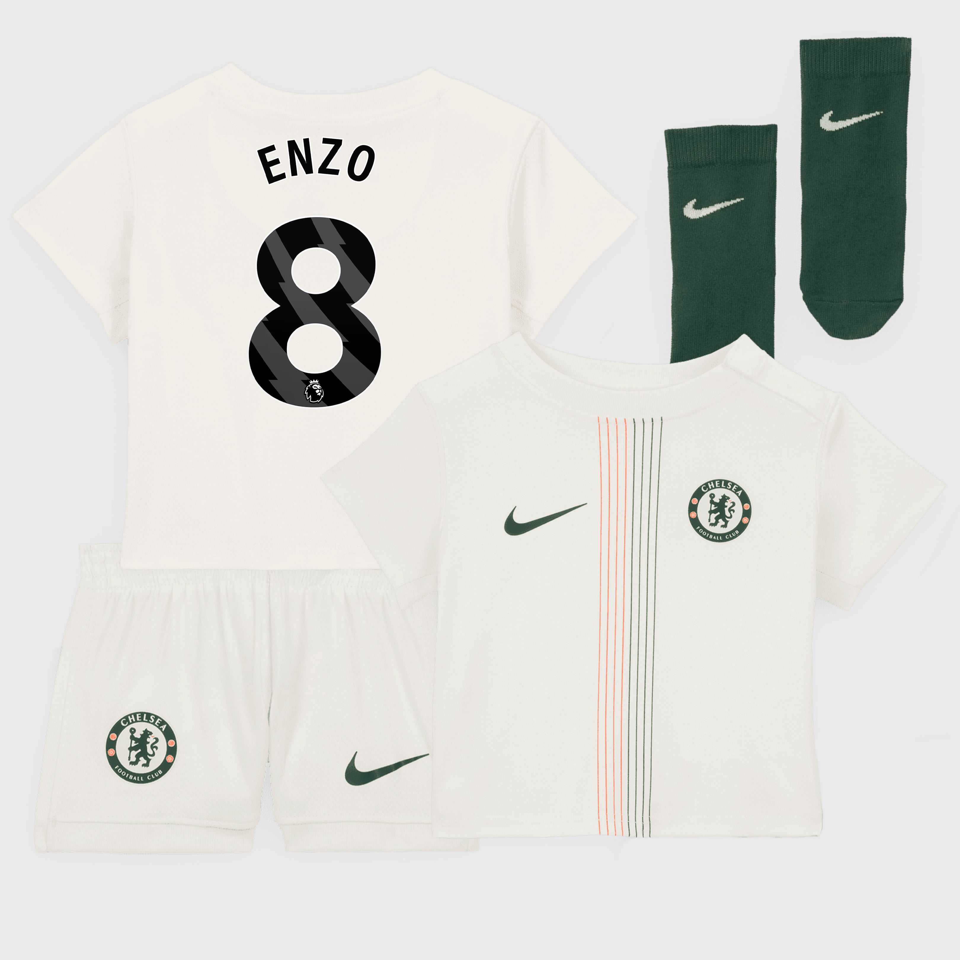 Enzo Fernández Chelsea FC Kits, Enzo Fernández Chelsea Shirts