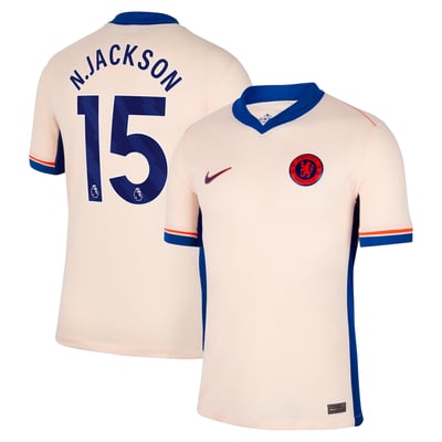 Nicolas Jackson Chelsea FC Kits, Nicolas Jackson Chelsea Shirts 