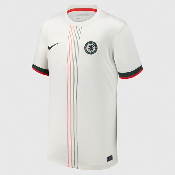 Maillot Chelsea FC Extérieur 2021/2022 - Taille Enfant S, Jaune, Neuf Sans étiquette