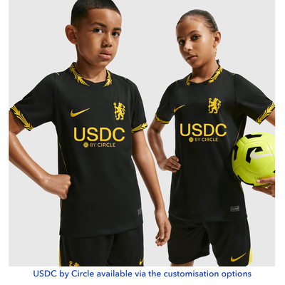 Chelsea Nike Away Stadium Shirt 2026-27 - Kids