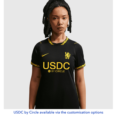 Chelsea Nike Away Stadium Shirt 2026-27 - Womens