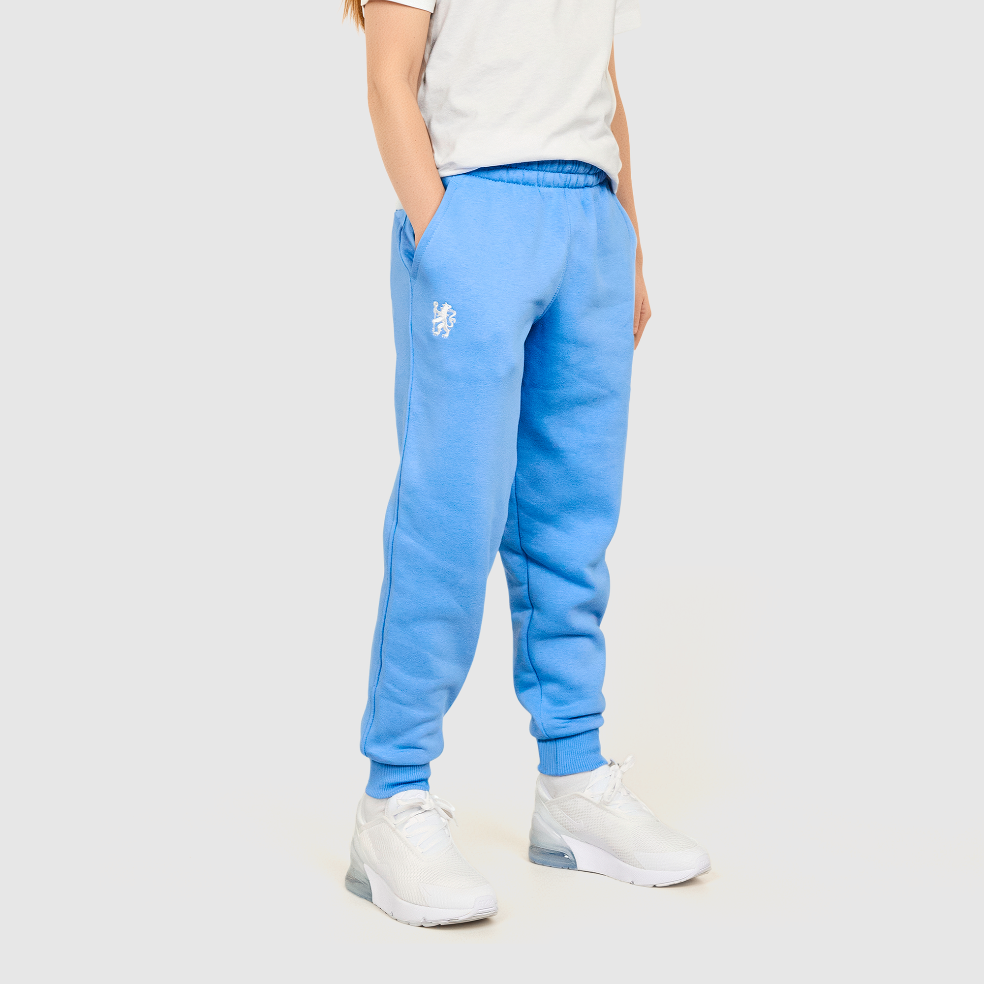 Chelsea Nike Club Fleece Joggers - Blue - Kids
