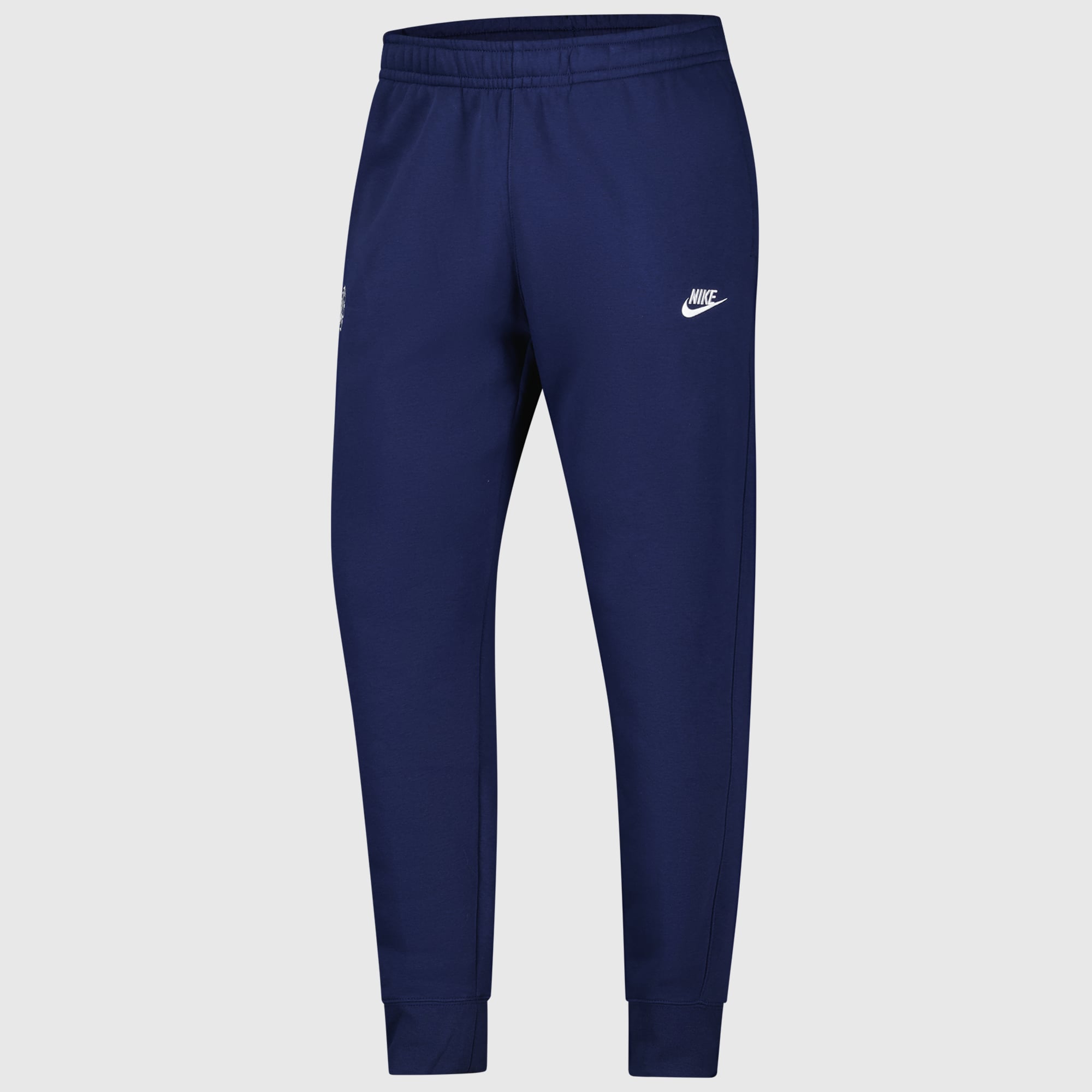 nike club jogger resserré aux chevilles bleu marine