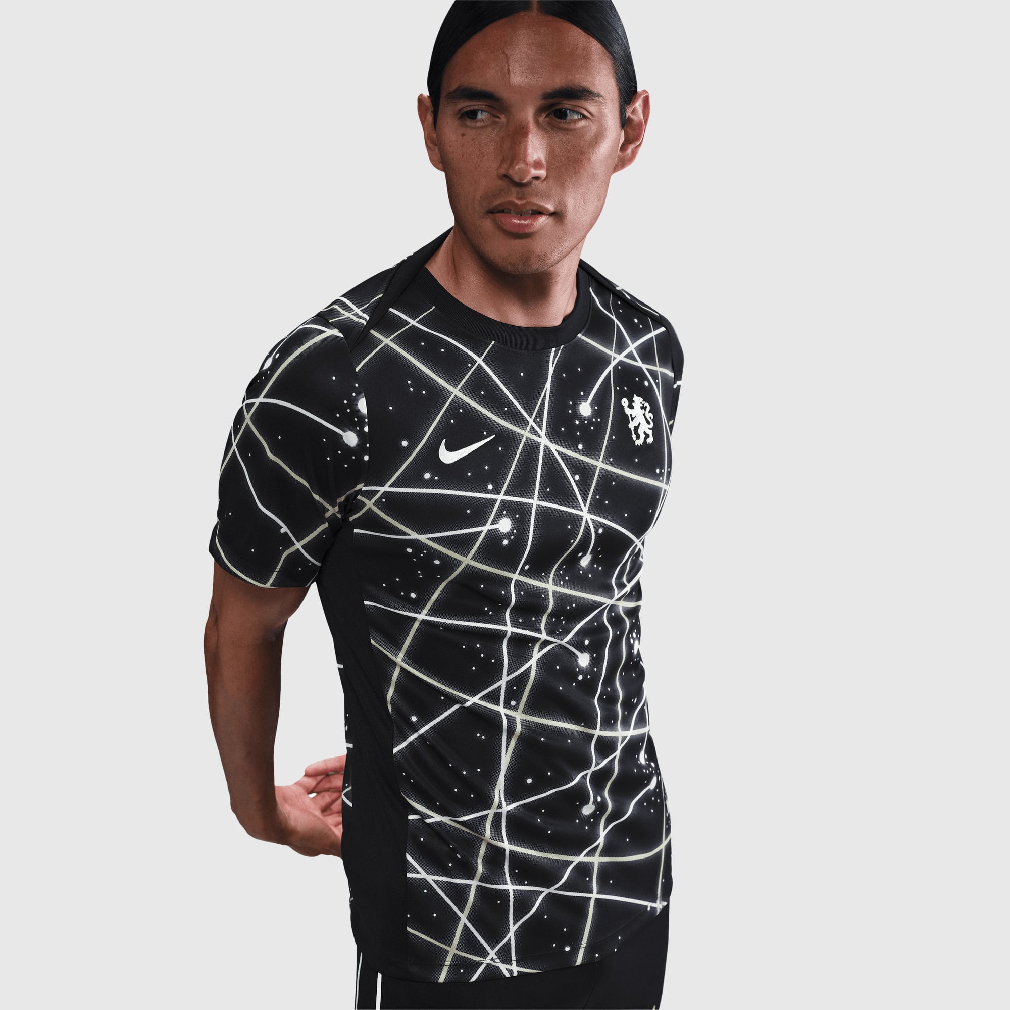 チェルシー ナイキ クラブワールドカップ プレマッチ トップ - ブラック