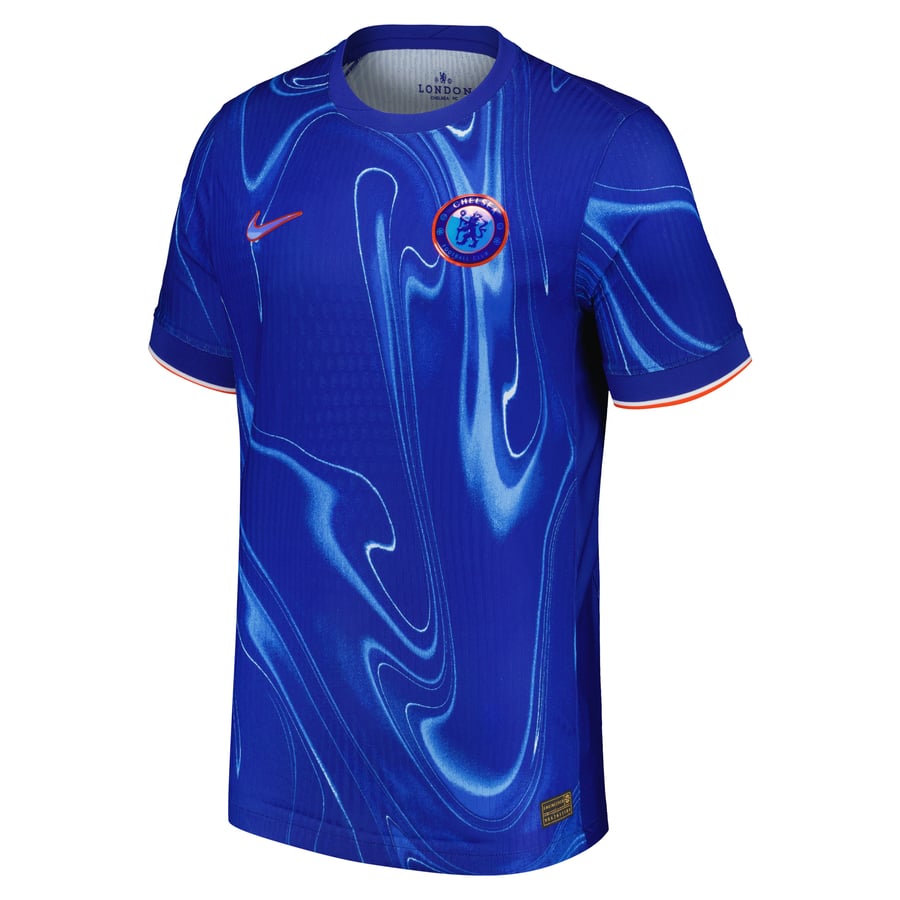 Chelsea Nike Dri-FIT ADV Home Match Shirt 2024-25 with Mudryk 10 