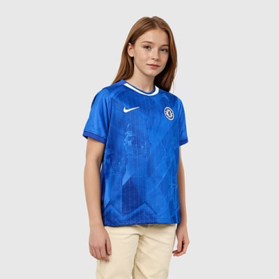 Chelsea Nike Dri-Fit Adv Home Match Shirt 2025-26 - Kids