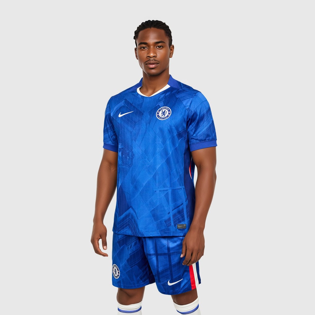 チェルシー ナイキ Dri-Fit Adv ホーム マッチ シャツ 2025-26