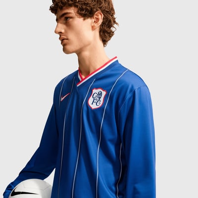 Camiseta de manga larga Chelsea Nike Energy - Azul Rush