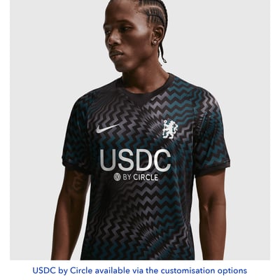 Chelsea Nike Goalkeeper Stadium Shirt 2026-27