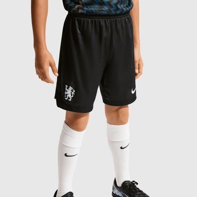 Chelsea Nike Goalkeeper Stadium Shorts 2026-27 - Kids