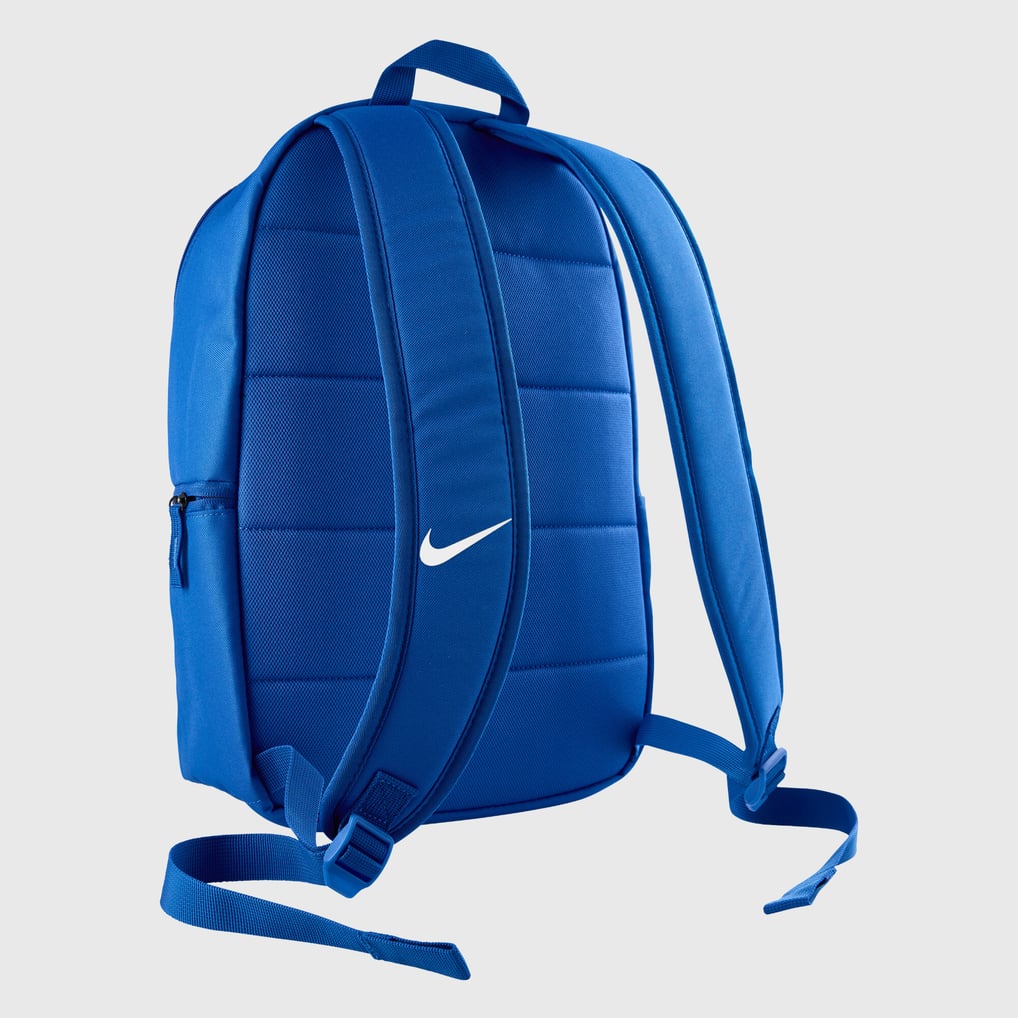 chelsea backpack nike FC Heritage 25L HQ6718, Game royal/white, standard size, Football Soccer Fashion Main body compartment offers spacious storage Backpack Football Mochila Nike Chelsea