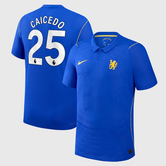 Chelsea Moisés Caicedo Jerseys | store.chelseafc.com
