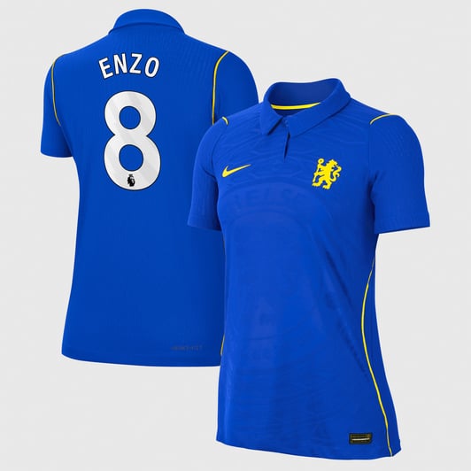 Enzo Fernández Chelsea FC Kits, Enzo Fernández Chelsea Shirts 