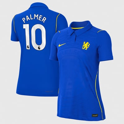 Chelsea Nike Home Aero-FIT Match Shirt 2026-27 - Womens with Palmer 10 printing