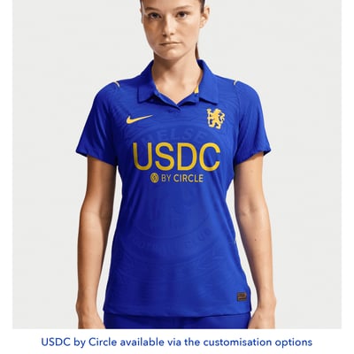 Chelsea Nike Home Aero-FIT Match Shirt 2026-27 - Womens