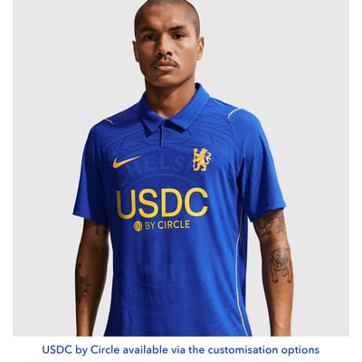 Chelsea Nike Home Aero-FIT Match Shirt 2026-27