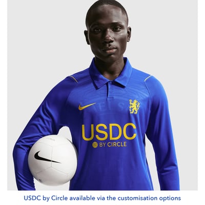 Chelsea Nike Home Stadium Long Sleeve Shirt 2026-27