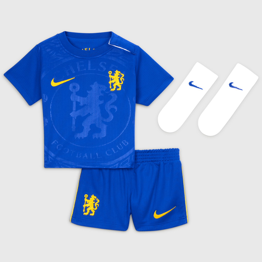 Chelsea Nike Home Stadium Mini Kit 2026-27 - Infants