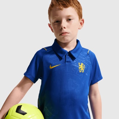 Chelsea Nike Home Stadium Mini Kit 2026-27 - Little Kids
