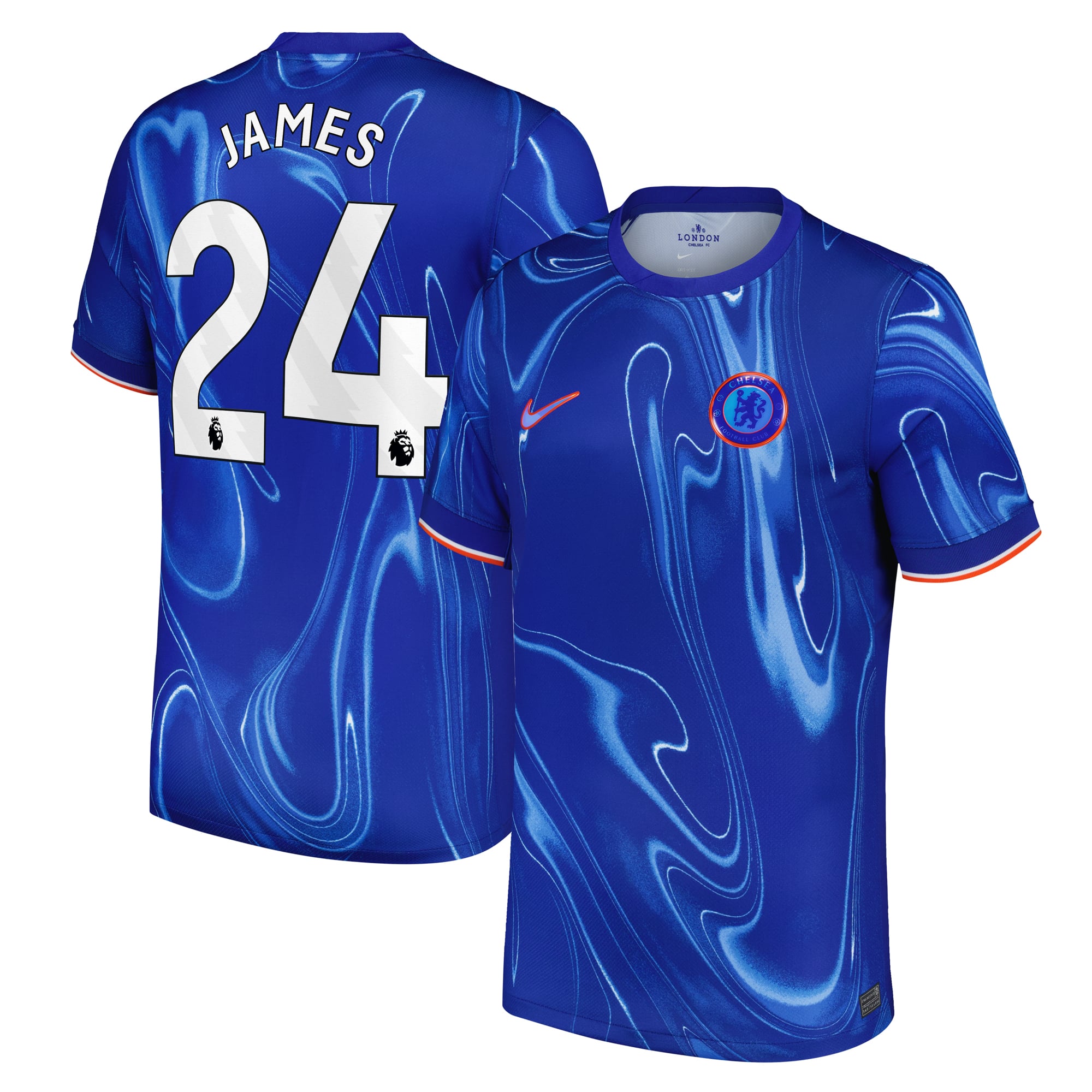 T-shirt Officiel Chelsea FC N'Golo Kanté - Taille Enfant 12 Ans, Manches Mi-longues, Collection Club 2023 - 7