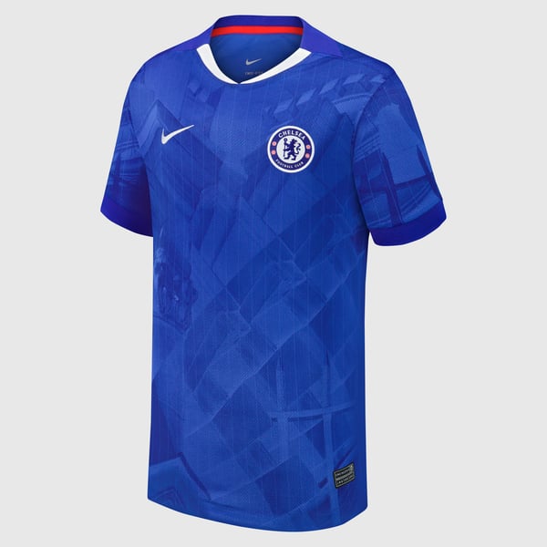 Gants Tricotés Junior Chelsea FC – Officiel – Hiver Chaud Et Style Bleu