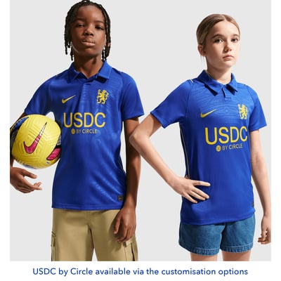 Chelsea Nike Home Stadium Shirt 2026-27 - Kids