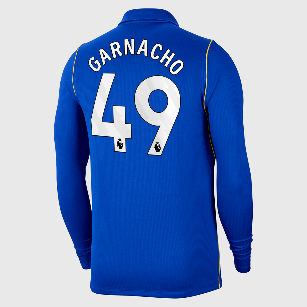 Chelsea Nike Home Stadium Shirt 2026-27 - Long Sleeve with 