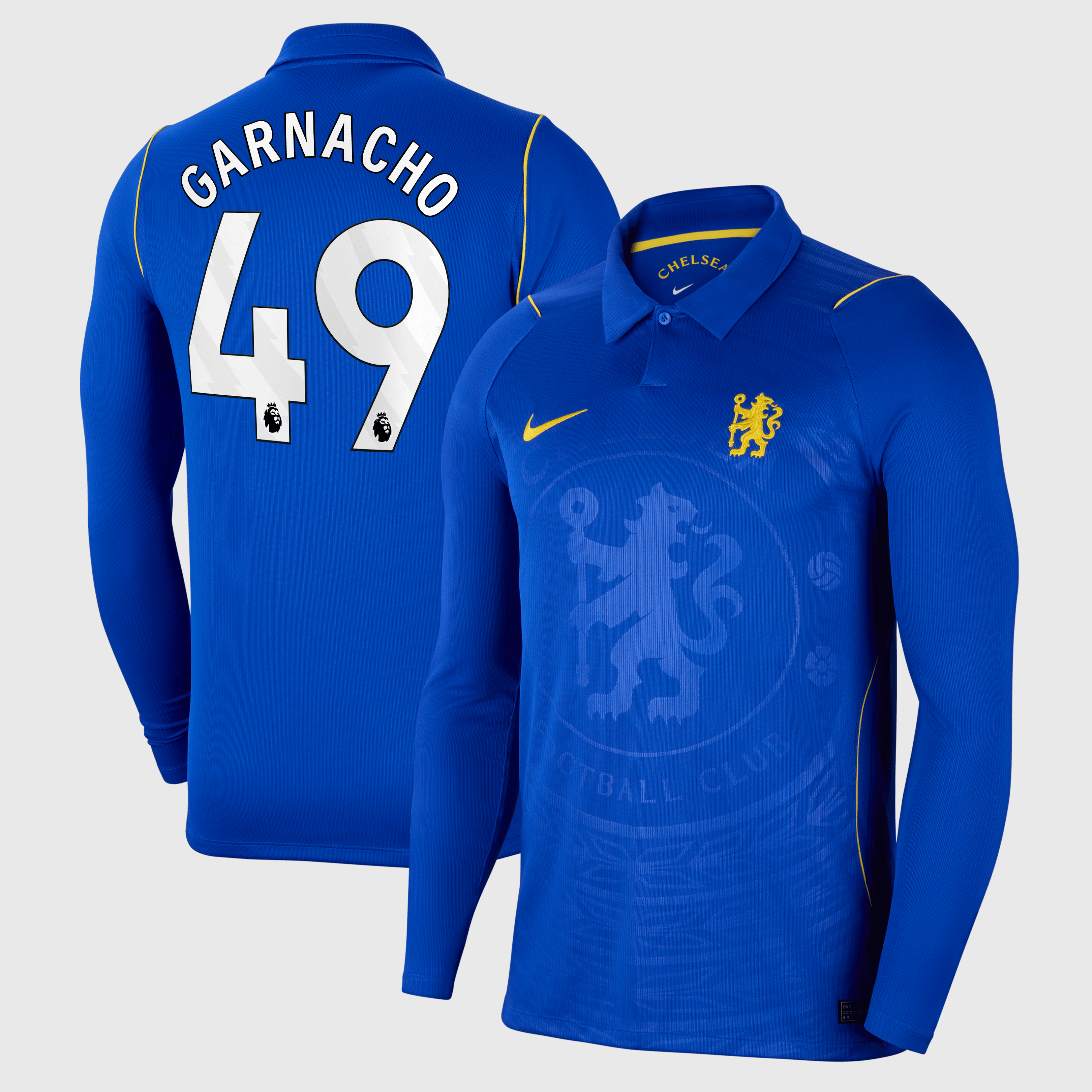 Chelsea Nike Home Stadium Shirt 2026-27 - Long Sleeve with 